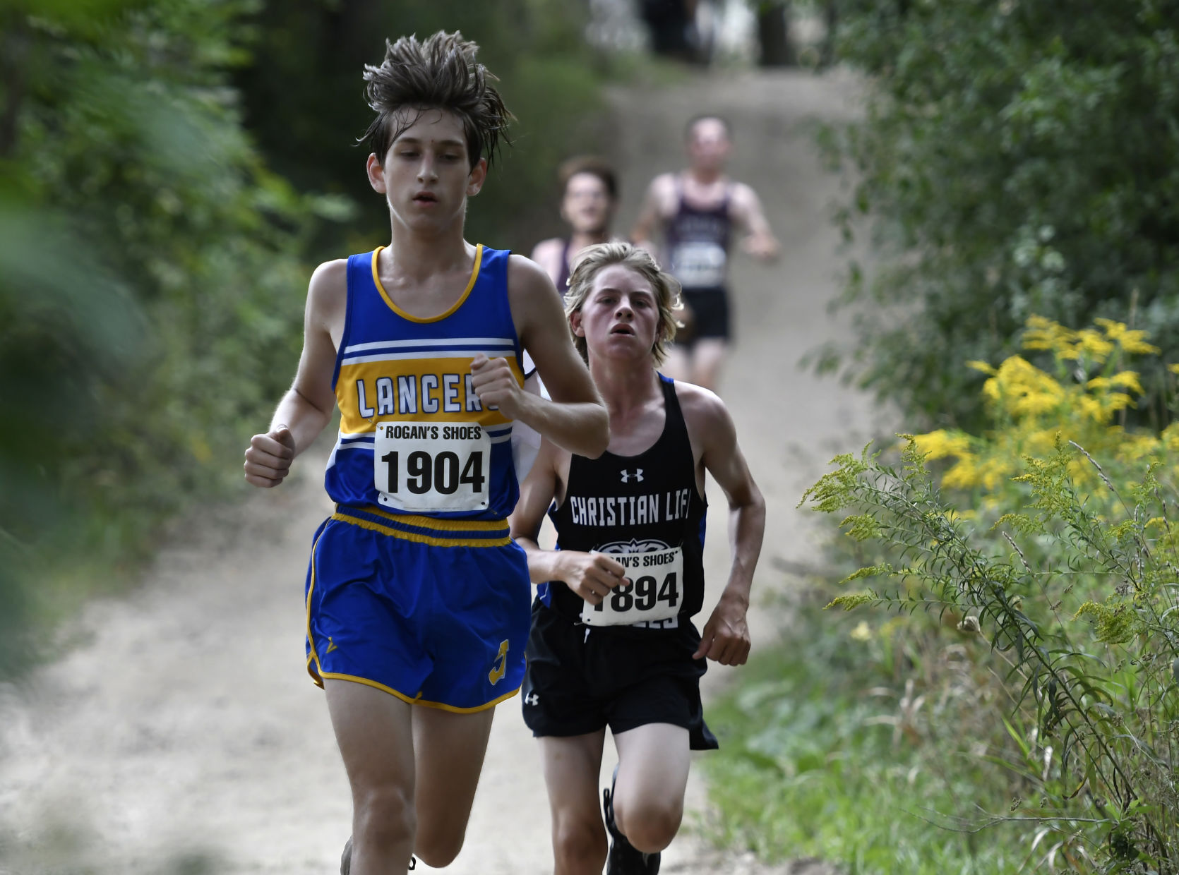 LANCER INVITE - CROSS COUNTRY